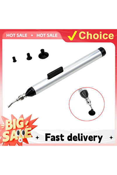 Choice Manually Pumping IC Tool Vacuum Suction Pen Solder ker Hand Tool Set W...