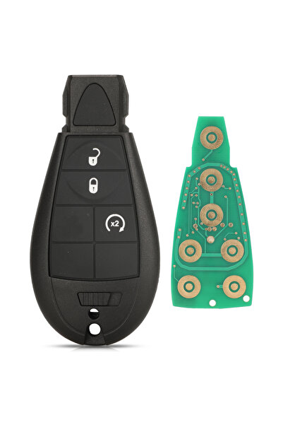 choice2 مفتاح سيارة عن بعد بثلاثة أزرار تشغيل، طراز جينغيوكين فوبيك GQ4-53T، ...