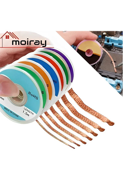 Choice 3.0 متر × 3.0 ملم، 1 ملم - 2.5 ملم - 4 ملم، 1.5 متر، جديلة إزالة اللحا...