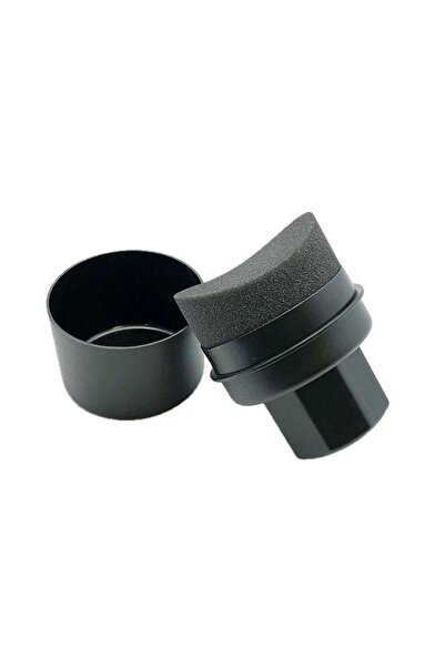 Choice1 إسفنجة منحنية لوضع شمع الإطارات مع غطاء، وسادة تنظيف وتلميع إطارات ال...