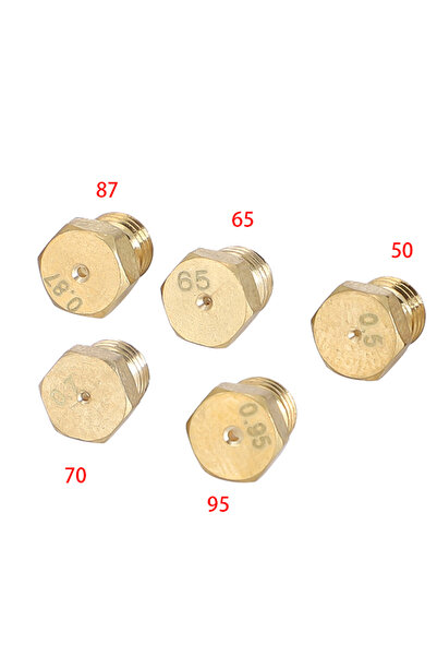 Choice 5 قطع من فوهات تحويل موقد الغاز إلى غاز البترول المسال (LPG) - فوهات ن...