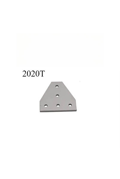 Choice6 2020T-Silver قطعة واحدة T/L نوع لوحة زاوية 5 فتحات شريط توصيل دعامة ز...