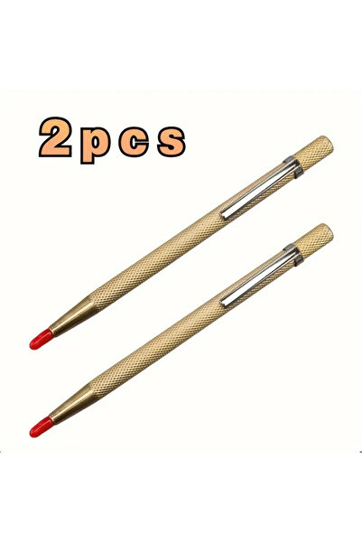 Choice1 2 قطعة 2/5 قطع قلم تيتانيوم برأس ماسي، أدوات دقيقة للعمل المعدني والن...