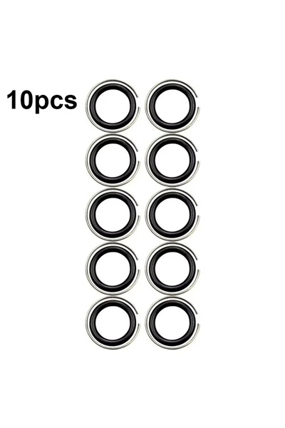 Choice 10pcs 1/2" Retaining Ring Clip with O-Ring for Impact Wrench Socket Re...