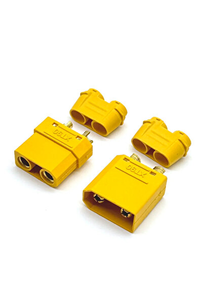 Choice1 5 أزواج من موصلات XT90H، موصلات بطارية XT90H، موصلات رصاصية ذكر وأنثى...