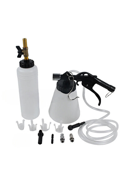 Choice 1set 1L 0.75L Car Brake Bleeder Hydraulic Pumping Fluid Pump Kit Oil C...