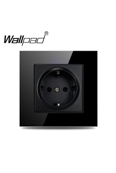 choice2 EU Black EU Socket Wallpad 16A EU Sket White / Black / Grey / Gold Gl...