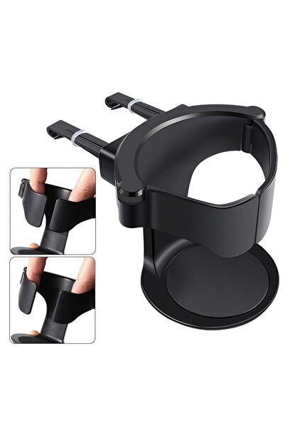 Choice black Car Cup Holder for Air Vent - Universal Auto Drink Rack Stand fo...