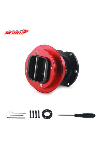 Choice3 Red In Stk Newest Fanatec QR2 Wheel-side and QR2 Pro Wheel-side For F...