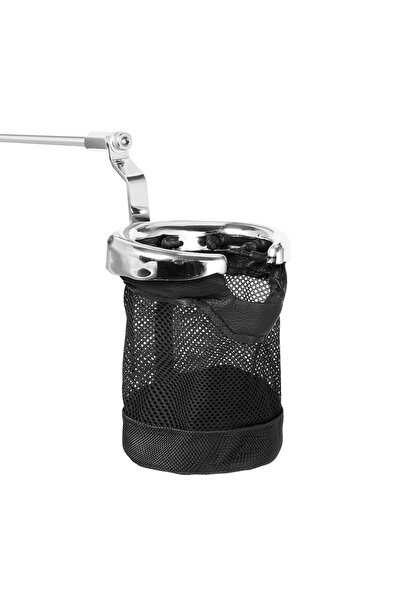 Choice حامل أكواب فضي للدراجات النارية، مناسب لهوندا جولد وينج 1800 GL1800 مو...