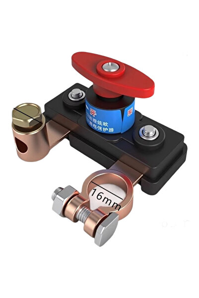 Choice مفتاح فصل بطارية من النحاس النقي 12 فولت 24 فولت للسيارات والشاحنات، م...