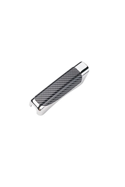 Choice Carbon Fiber Black Universal Car Handbrake Grips Hand Brake Cover Prot...