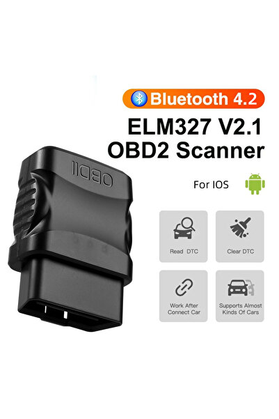 Kebidumei جهاز فحص أعطال السيارات ELM327 V1.5 و ELM327 V1.5 و V2.1 OBD2، أداة...