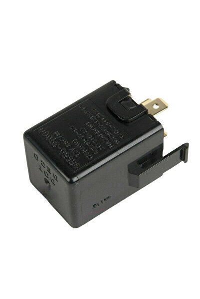 Choice مرحل وميض إلكتروني LED عالمي أسود 95550-39000، مرحل وميض إشارة الانعطا...