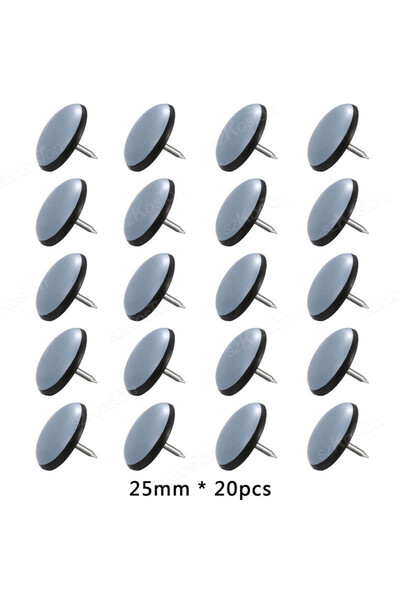 Choice 20 قطعة من قواعد تثبيت أرجل الطاولات والكراسي المستديرة، مقاسات 19/22/...