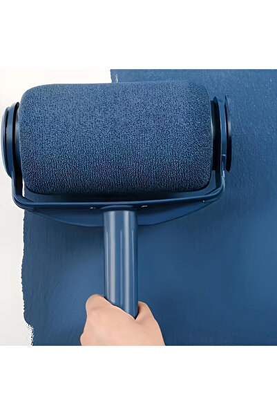 Choice فرشاة طلاء أسطوانية كبيرة ذاتية التحضير - فرشاة طلاء جدران لطلاء اللات...