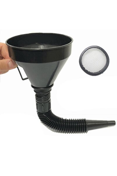 Choice Black Car Engine Refueling Funnel with Filter Car Motorcycle Truck Oil...