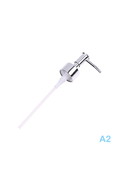 Choice موزع صابون سائل معدني للحمام، قطعة واحدة، بديل لمضخة الصابون السائل وا...