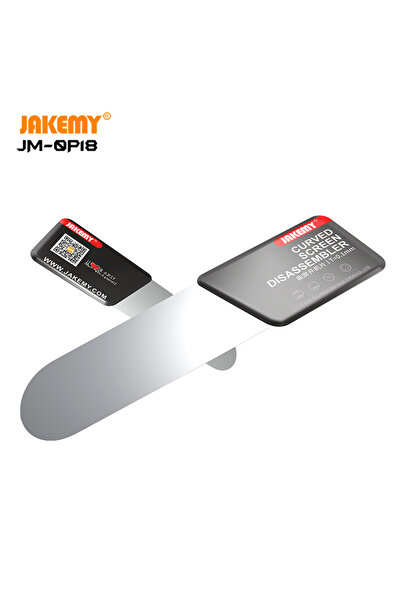 choice2 1Pcs JAKEMY 0.1mm Ultra Thin Pry Opening Card for Mobile Phone Curved...