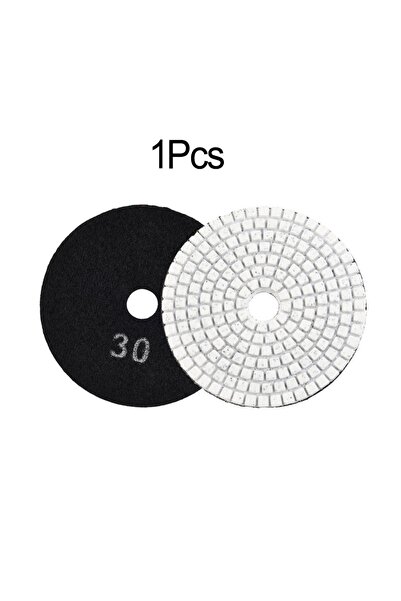 Choice6 وسادة تلميع ماسية مقاس 4 بوصات، حبيبات 30-10000، للاستخدام الرطب/الجا...