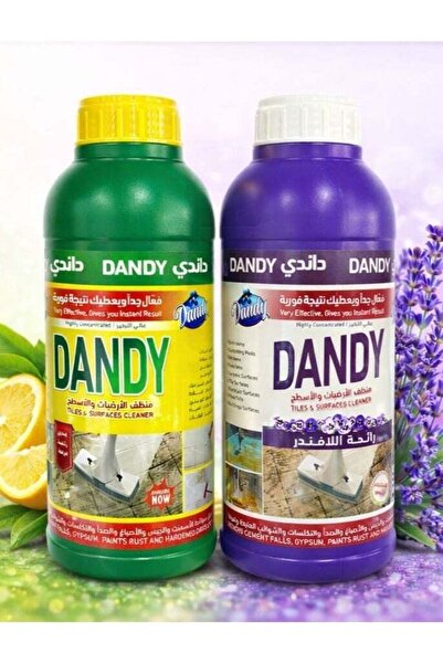 Dandy Floor Cleaner Lavender and Fresh Lemon Scent - 2 Pieces