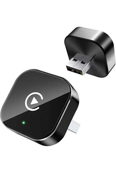 Choice Black Wireless CarPlay Adapter for iPhone ＆Android（2025-2026 Upgrade）,...
