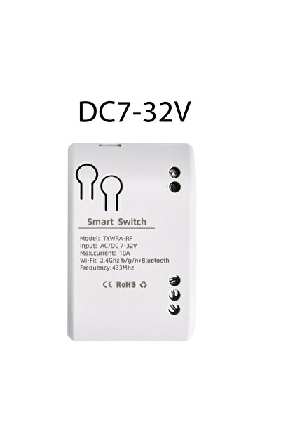 Choice DC7 32V 1CH Tuya Smart Remote Control Wireless Wifi Switch Module DC7-...