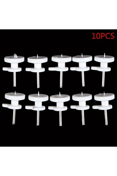 Choice 10pcs 10pcs/set Small Wall Hooks No Trace Nails for Concrete Stove Sla...