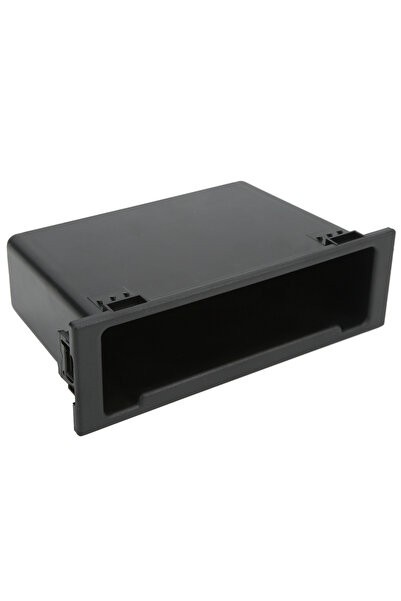 Choice حقيبة تخزين راديو السيارة باللون الأسود، صندوق تخزين راديو ستيريو السي...