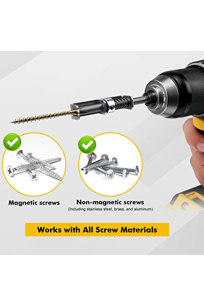 Choice حامل لقم براغي واحد، حامل لقم براغي زنبركي، أداة تثبيت لقم البراغي، مل...