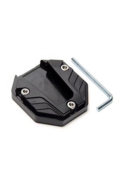 Choice1 Black Scooter Motorbike Accessories Extension Foot Pad Support Plate ...