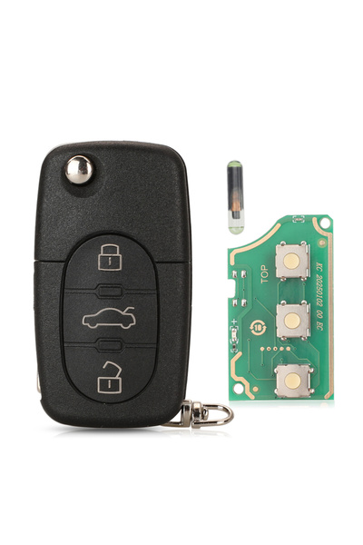 choice2 Full remote key 4D0837231A jingyuqin 4D0837231A 4D0837231K Key Fob Fo...
