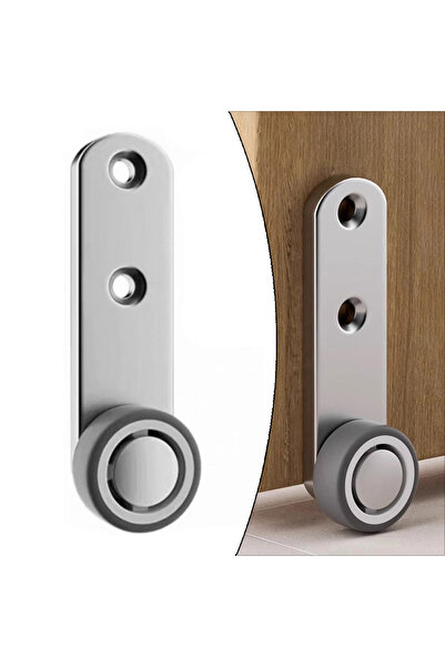 Choice عجلة دعم الباب الخشبي المتدلي، بكرة الباب، عجلة توجيه مثبتة على الجانب...