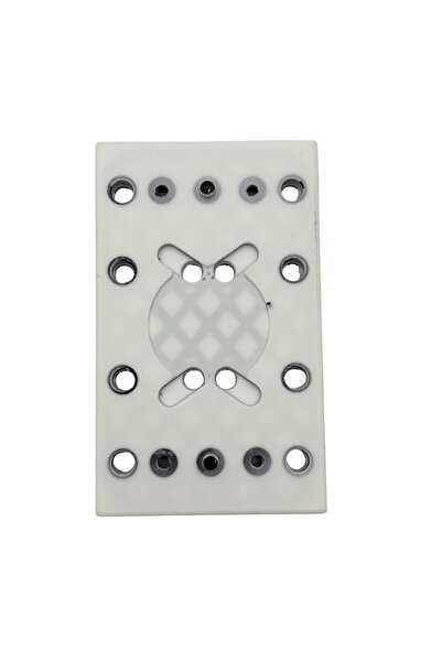 Choice 1pcs WHITE 130X80mm Hook &loop Sanding Pad Replacement Plate for Festo...