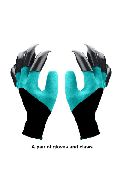 choice2 Package A With Claws Gardening Gloves Stab Resistant Waterproof Wear-...