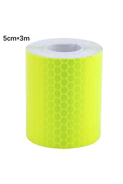 Choice 3M Light Yellow 3M/1M Car Reflective Tape Auto Safety Warning Sticker ...