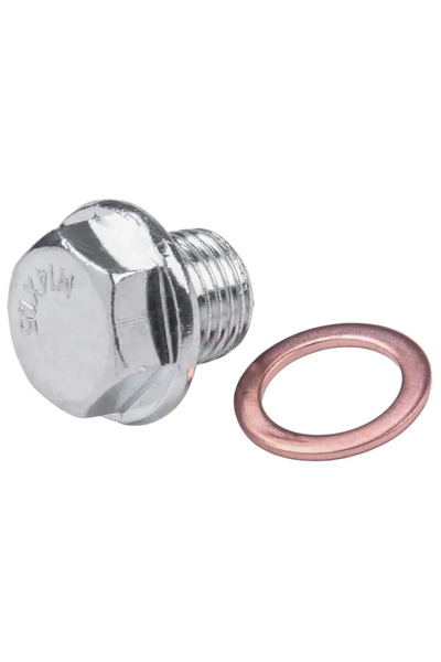Choice Car Oil Pan Oil Drain Screw ENGINE OIL DRAIN PLUG & WASHER For HYUNDAI...