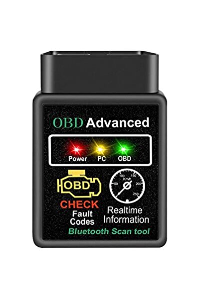 Choice محول ماسح ضوئي OBD2 أسود اللون بتقنية البلوتوث، قارئ أكواد تشخيص لاسلك...