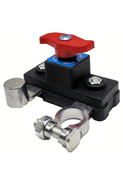 Choice مفتاح فصل بطارية السيارة (قطعة واحدة) - قاطع دائرة يدوي/تلقائي - حماية...