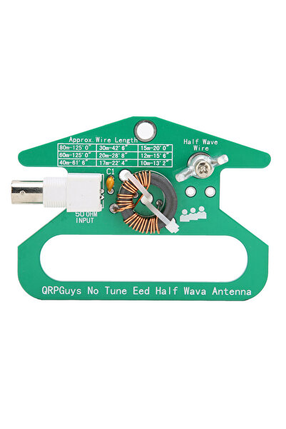 Choice 10w No Tune End Fed Half Antenna Module Portable Assembly 50ohms Imped...