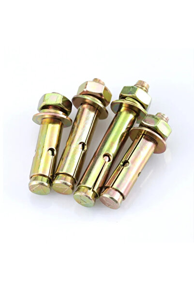 Choice 20pcs Heavy Duty Expansion Bolt Anchor Plasterboard Yellow Zinc Plated...