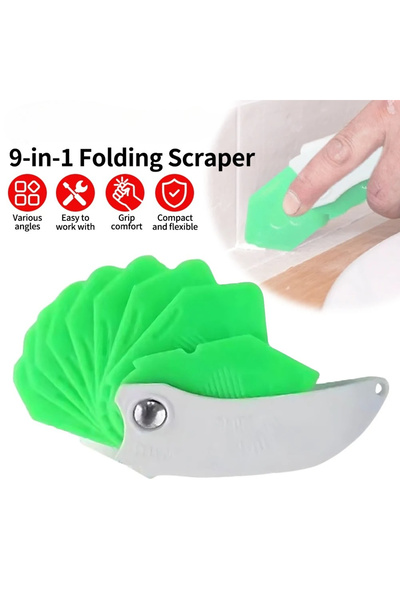 Choice 9 in1 Silicone Caulking Tool Sealant Spreading Professional Tile Windo...