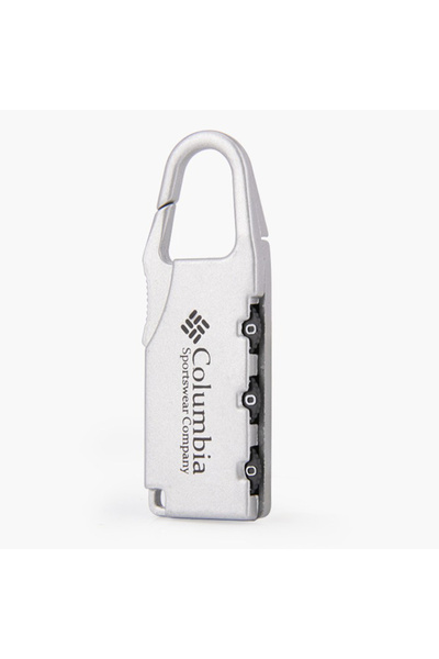 Choice قفل رقمي برمز سري مصنوع من سبيكة فضية، مناسب لحقائب الظهر، حقائب اليد،...