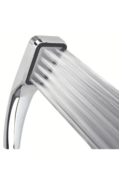 Choice رأس دش مضغوط آخر مزود بـ 300 فتحة ومزود بمقبض يدوي ورأس دش مربع موفر ل...