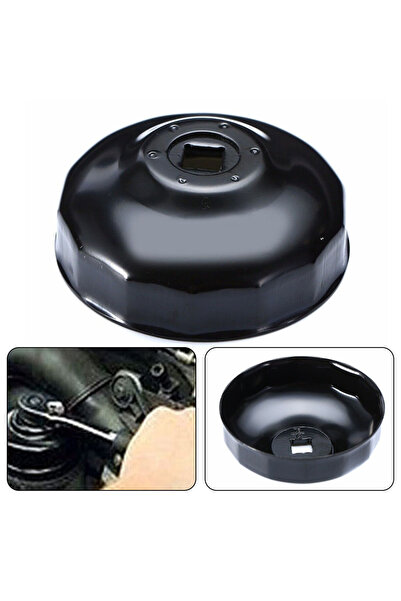 Choice مفتاح ربط ذو 14 شقًا بقطر 76 مم، أداة فك غطاء فلتر الزيت، مناسب لدراجا...