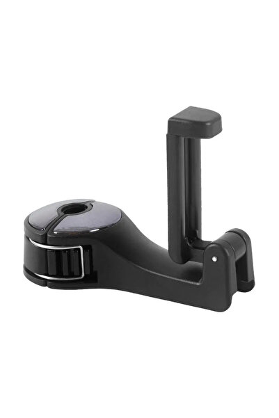 Choice حامل هاتف متعدد الوظائف 2 في 1 أسود اللون، يُثبّت على مسند رأس السيارة...