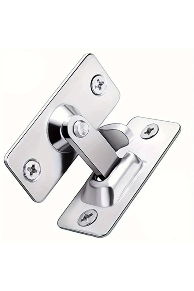 Choice black Durable 304 Stainless Steel Door Lk Latch - High-Security Home P...
