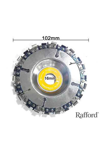 Choice قرص منشار زاوية مخصص لأعمال النجارة والنحت، مقاس 4 بوصات، 22 سنًا