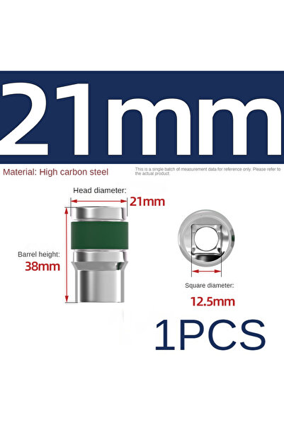 choice2 مجموعة مفاتيح ربط هوائية سميكة شديدة التحمل، مقاس 21 مم، 8-32 مم، حزا...