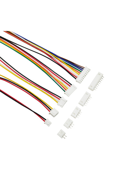 Choice15 طول 20 سم، 3 أطراف، 5 مجموعات، موصل سلك كابل JST XH2.54 ذو 2/3/4/5/6...